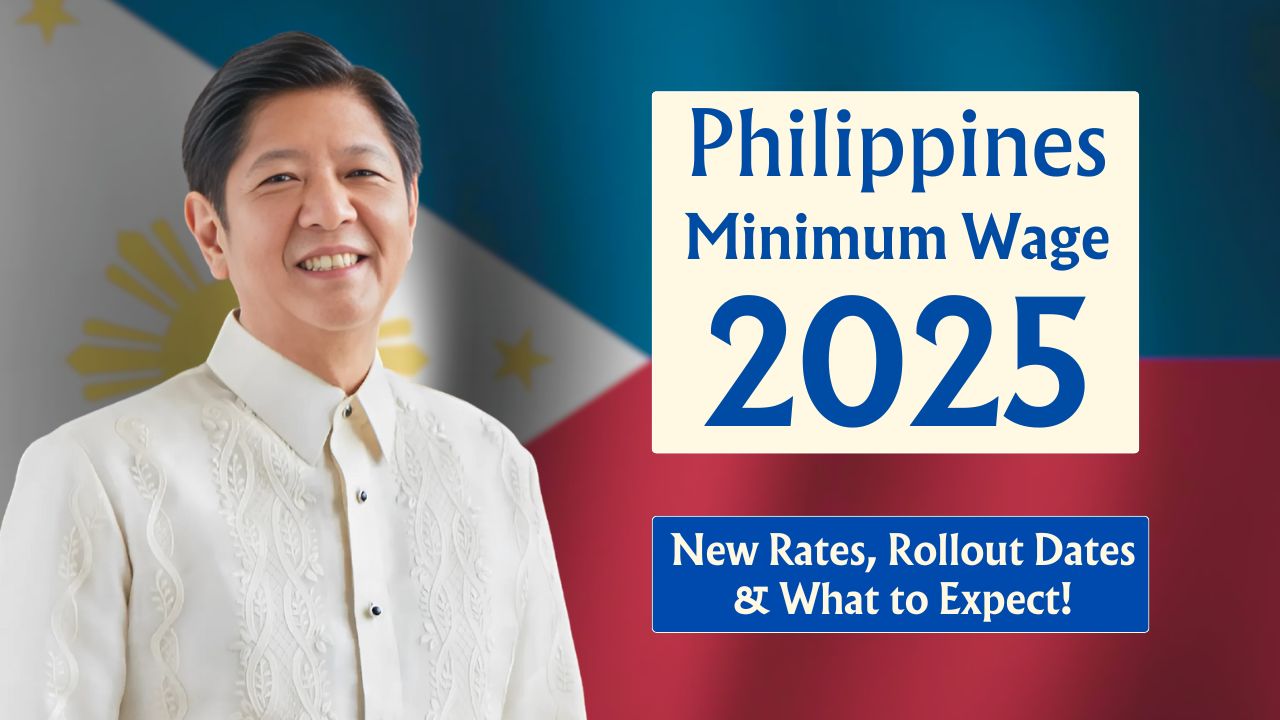  Philippines Minimum Wage 2025, Bongbong Marcos