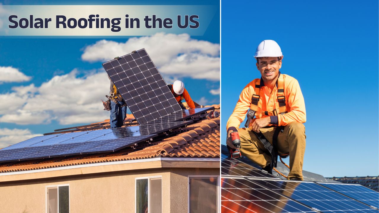 solar roofing in the us