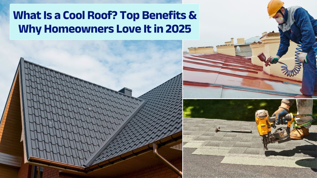 What Is a Cool Roof? Top Benefits & Why Homeowners Love It in 2025